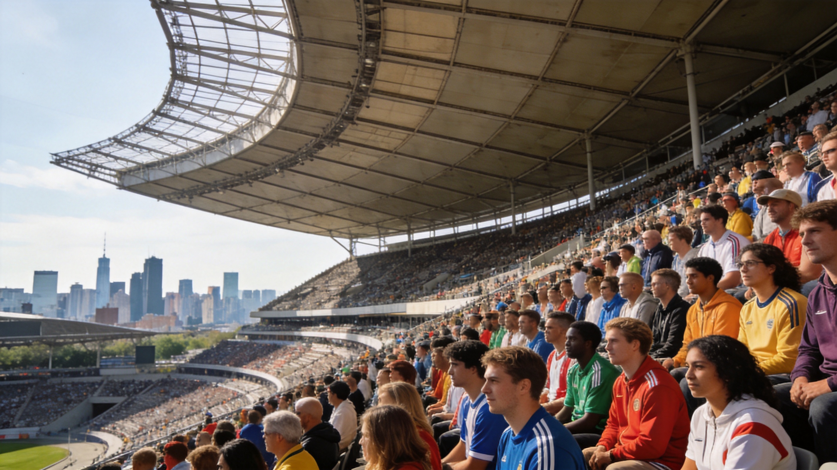Stadium Crowd